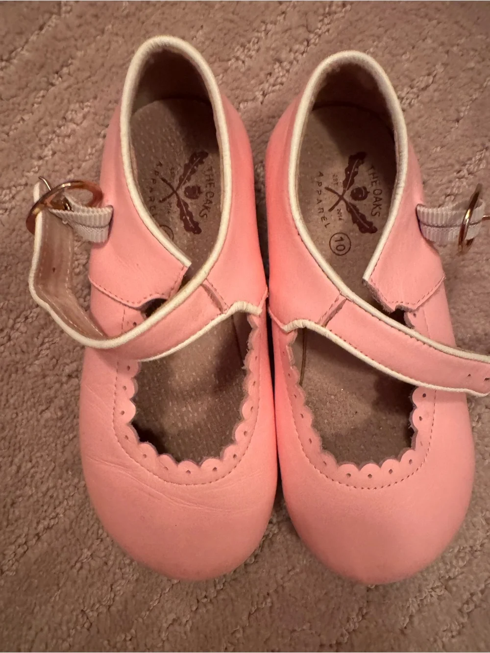 The Oaks Apparel Co. sweet pink